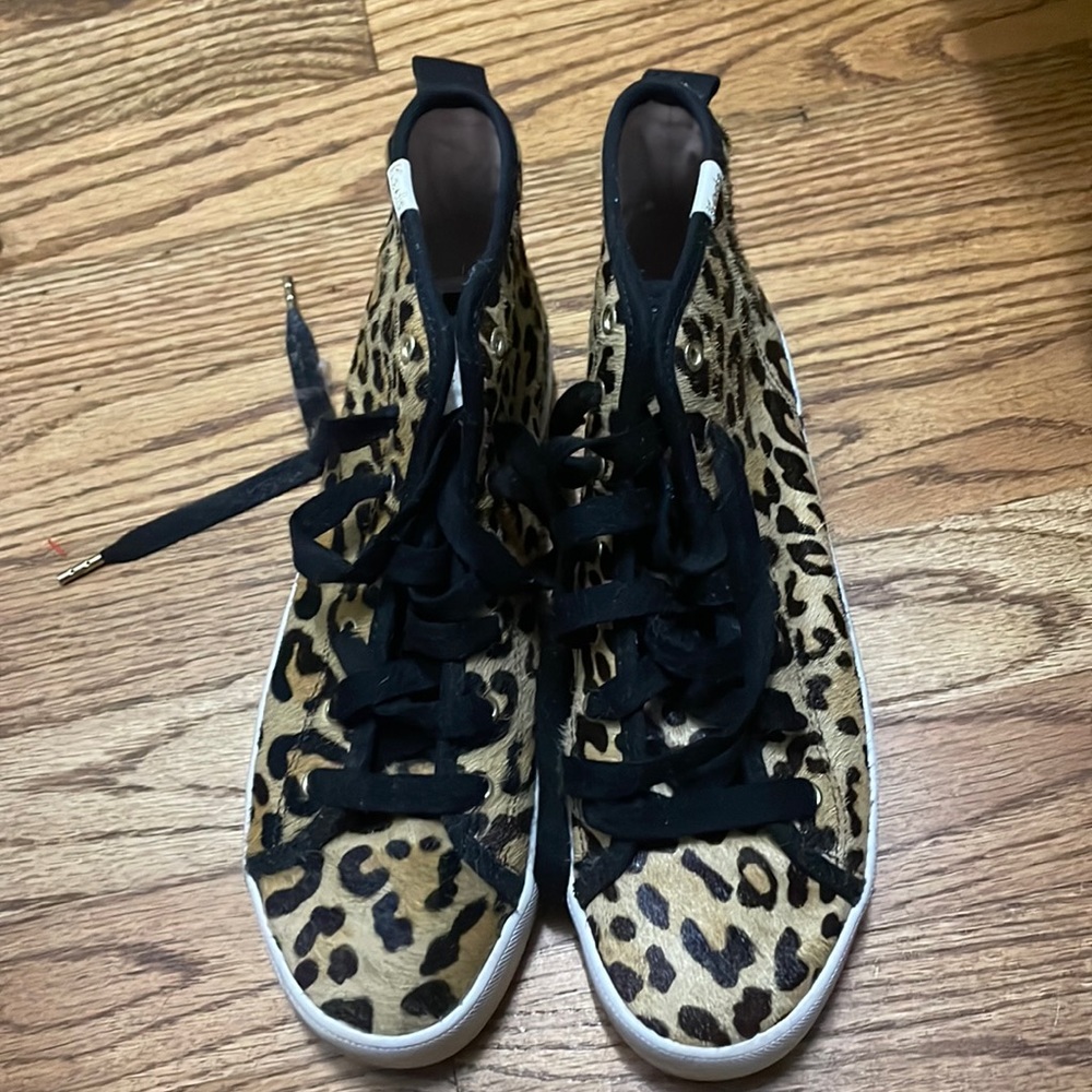 Kate Spade x Keds Leopard Sneakers